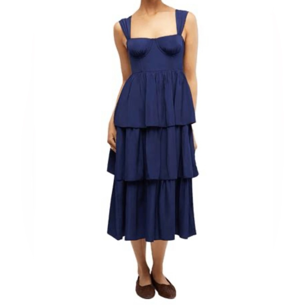 NWT WeWoreWhat Corset Maxi Dress